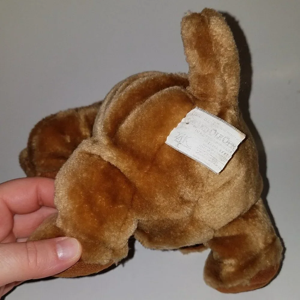 VTG Grand Ole Opry Blu Hound Dog Plush 7